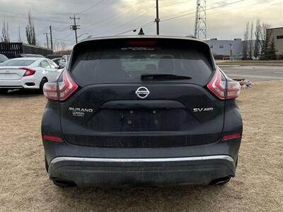 2018 Nissan Murano SV  AWD - Photo 5 - Edmonton, AB T5L 2J7