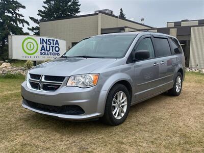 2017 Dodge Grand Caravan SXT   - Photo 1 - Edmonton, AB T5L 2J7