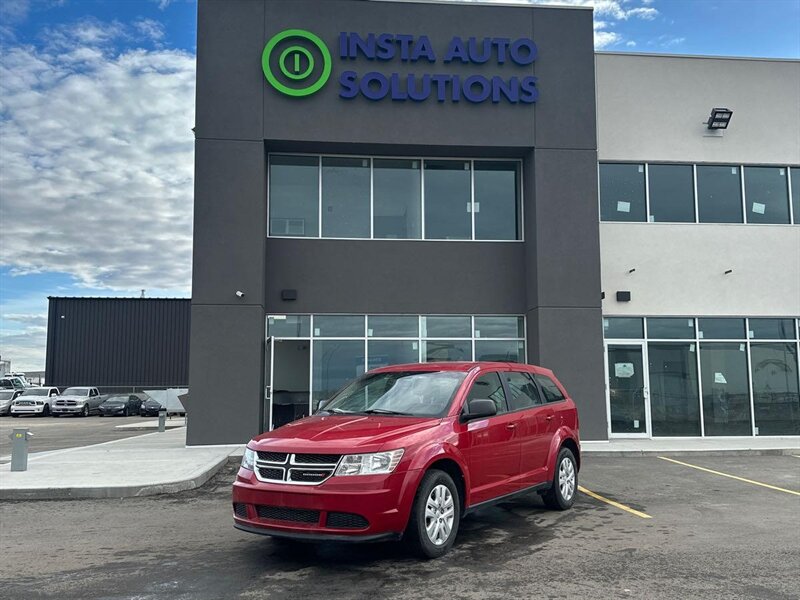 The 2015 Dodge Journey Canada Value Package photos