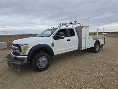 2017 Ford F-550 DRW  4X4 - Photo 1 - Edmonton, AB T5L 2J7