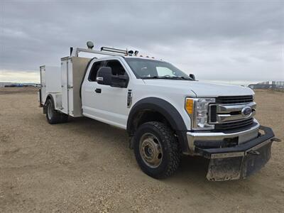 2017 Ford F-550 DRW  4X4 - Photo 7 - Edmonton, AB T5L 2J7