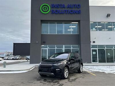 2017 Land Rover Discovery Sport HSE  AWD - Photo 1 - St Albert, AB T8N 3Z7
