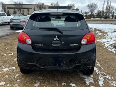 2015 Mitsubishi Mirage DE   - Photo 6 - Edmonton, AB T5L 2J7