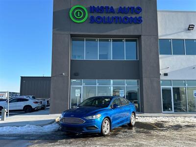 2018 Ford Fusion SE   - Photo 1 - St Albert, AB T8N 3Z7