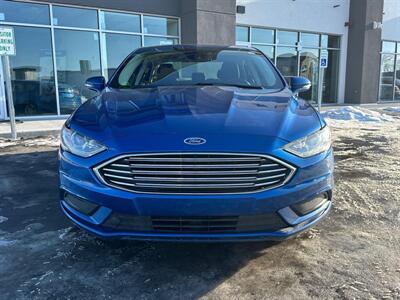 2018 Ford Fusion SE   - Photo 2 - St Albert, AB T8N 3Z7