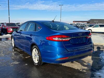 2018 Ford Fusion SE   - Photo 5 - St Albert, AB T8N 3Z7