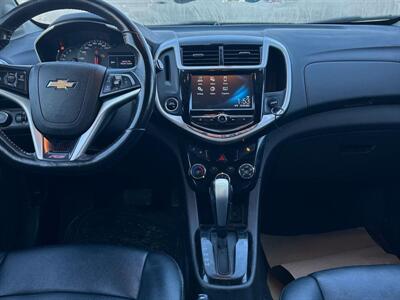 2017 Chevrolet Sonic LT Auto   - Photo 7 - St Albert, AB T8N 3Z7