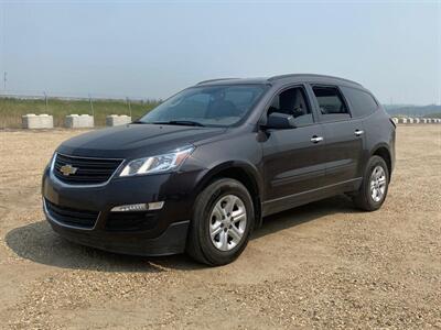 2017 Chevrolet Traverse LS  AWD - Photo 1 - Edmonton, AB T5L 2J7