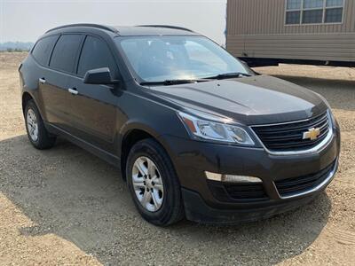 2017 Chevrolet Traverse LS  AWD - Photo 8 - Edmonton, AB T5L 2J7