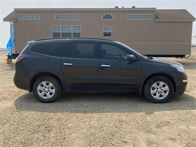 2017 Chevrolet Traverse LS  AWD - Photo 7 - Edmonton, AB T5L 2J7