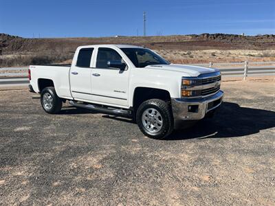 2015 Chevrolet Silverado 2500 LTZ Truck