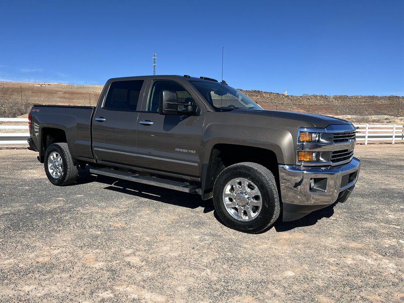 2015 Chevrolet Silverado 2500 LTZ  