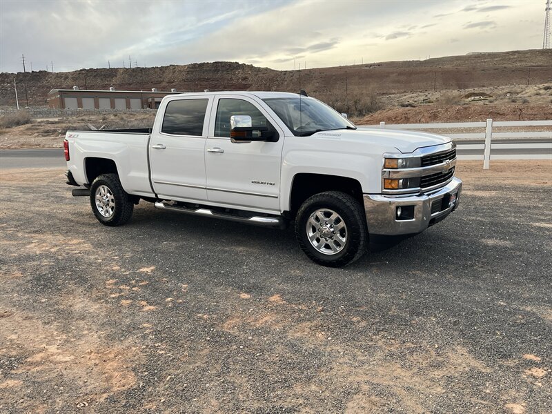 2015 Chevrolet Silverado 2500 LTZ  