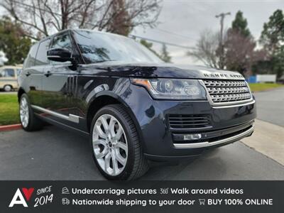2013 Land Rover Range Rover Supercharged   - Photo 1 - Sacramento, CA 95826