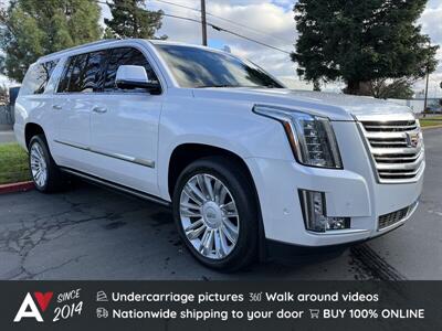 2018 Cadillac Escalade ESV Platinum   - Photo 1 - Sacramento, CA 95826