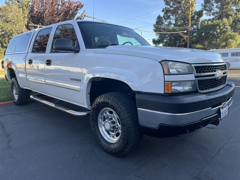 2006-Chevrolet-Silverado 2500-1GCHK23U66F121256