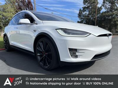 2018 Tesla Model X P100D   - Photo 1 - Sacramento, CA 95826