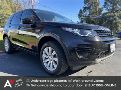 2017 Land Rover Discovery Sport SE   - Photo 1 - Sacramento, CA 95826