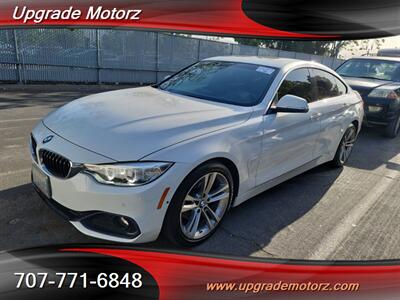 2017 BMW 430i Gran Coupe Sedan