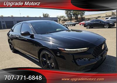 2024 Honda Accord Hybrid Sport-L Sedan