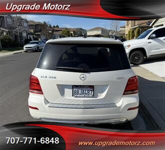 2013 Mercedes-Benz GLK GLK 350 4MATIC SUV