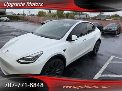 2022 Tesla Model Y Long Range SUV