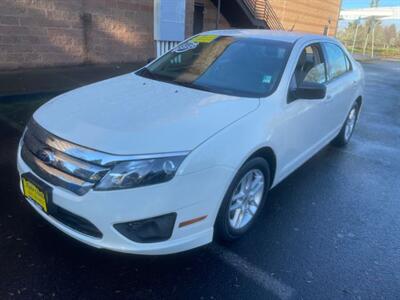 2012 Ford Fusion S  