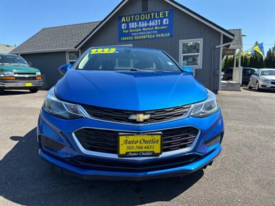 2017 Chevrolet Cruze LT Auto   - Photo 1 - Salem, OR 97317