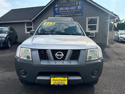 2007 Nissan Xterra X  