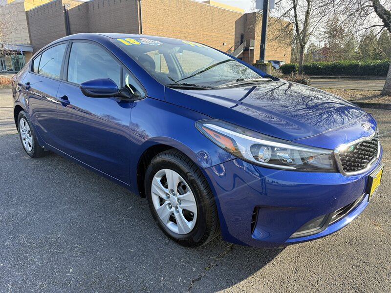 2018 Kia Forte LX  