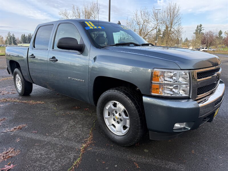 2011 Chevrolet Silverado 1500 Crew Cab LT  