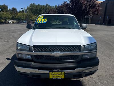 2005 Chevrolet Silverado 1500  