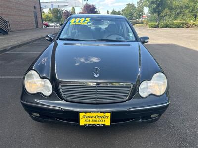 2002 Mercedes-Benz C 240  