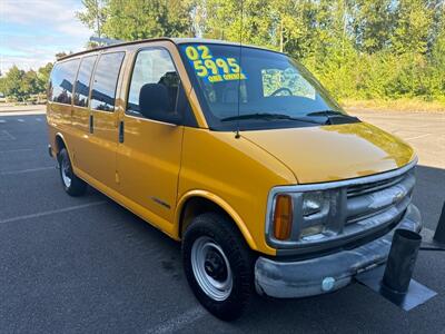 2002 Chevrolet Express 2500   - Photo 8 - Salem, OR 97317