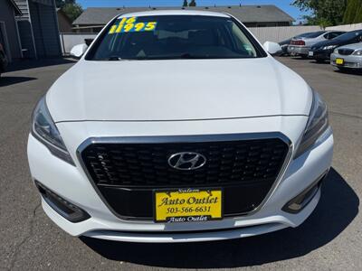 2016 Hyundai SONATA Hybrid SE  