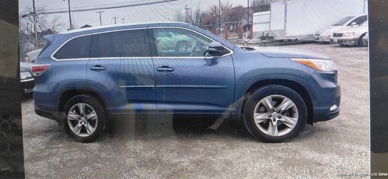 2014 Toyota Highlander Limited  