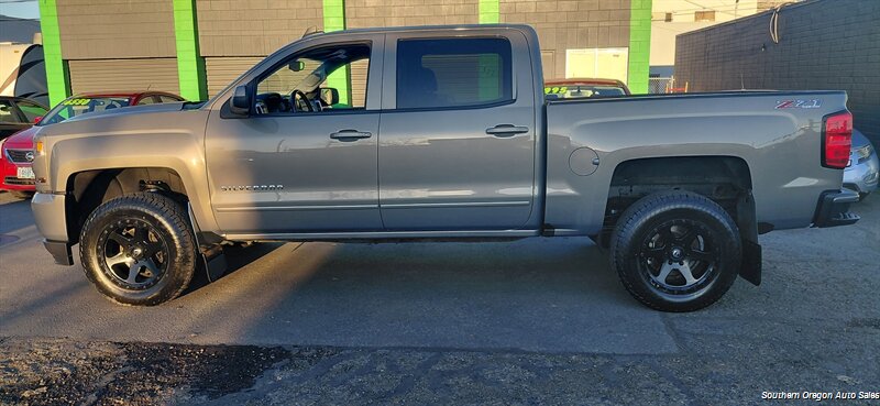 2017 Chevrolet Silverado 1500 LT Z71  