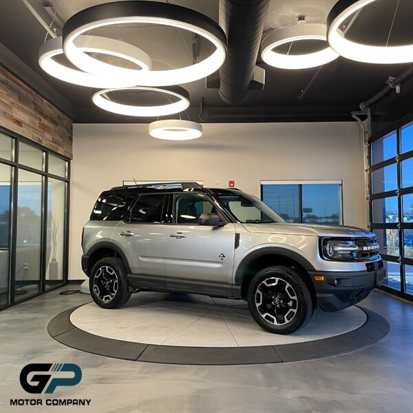 2021 Ford Bronco Sport Outer Banks   - Photo 1 - Kaysville, UT 84037