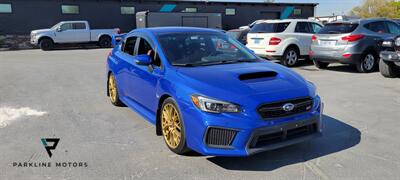 2019 Subaru WRX STi Sedan