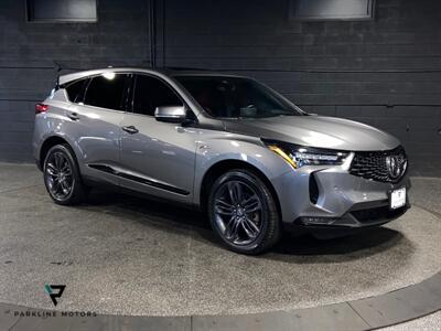 2023 Acura RDX A-Spec Package SH-AWD  