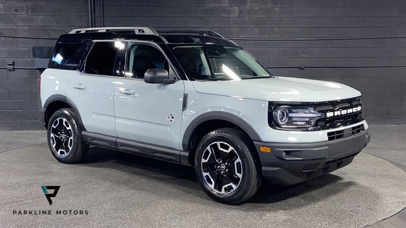 2023 Ford Bronco Outer Banks   - Photo 1 - South Salt Lake City, UT 84115