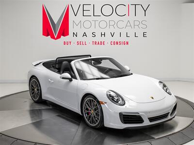 2017 Porsche 911 Carrera S  Cabriolet - Photo 14 - Nashville, TN 37217