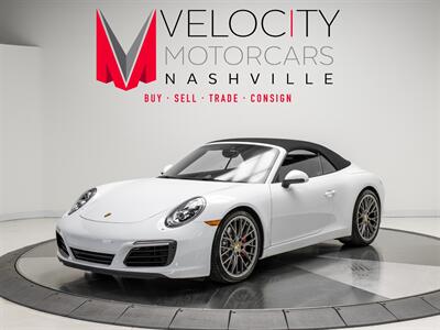 2017 Porsche 911 Carrera S  Cabriolet - Photo 3 - Nashville, TN 37217