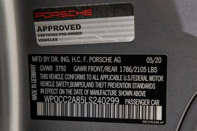 2020 Porsche 718 Boxster Spyder   - Photo 28 - Nashville, TN 37217