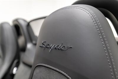 2020 Porsche 718 Boxster Spyder   - Photo 22 - Nashville, TN 37217