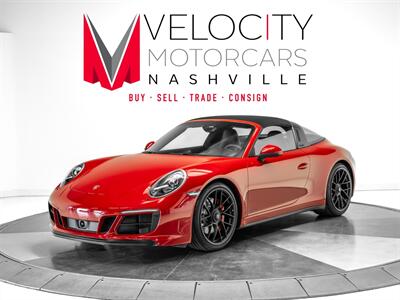 2017 Porsche 911 Targa 4 GTS   - Photo 2 - Nashville, TN 37217