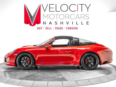 2017 Porsche 911 Targa 4 GTS   - Photo 9 - Nashville, TN 37217