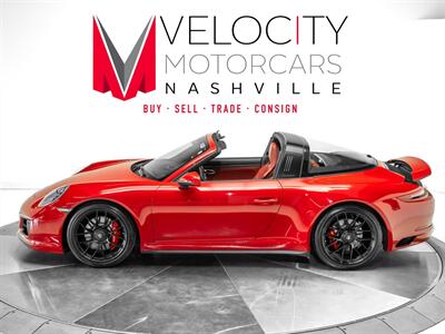 2017 Porsche 911 Targa 4 GTS   - Photo 10 - Nashville, TN 37217