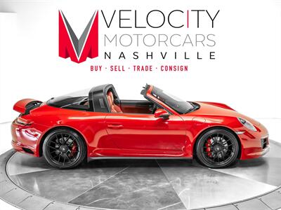 2017 Porsche 911 Targa 4 GTS   - Photo 14 - Nashville, TN 37217