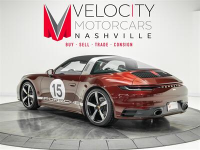 2021 Porsche 911 Targa 4S Heritage Design Edition   - Photo 9 - Nashville, TN 37217